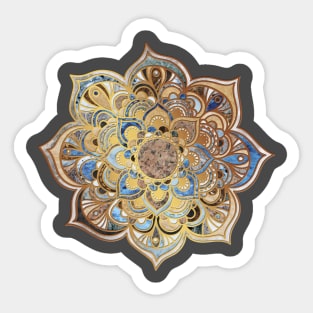 Mandala - Marble Sticker
